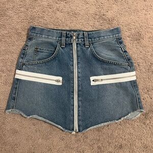 Carmar Denim Skirt